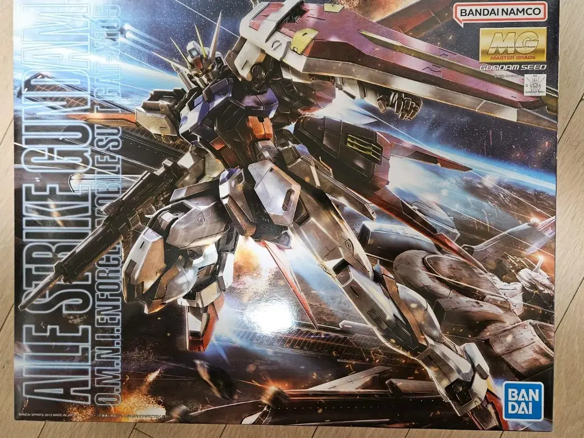 (Today only, I'm selling a free MG Ale Strike Gundam GAT-X105 sealed.