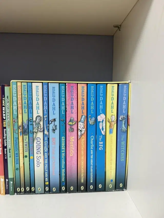 Roald Dahl 로얄드달 영어원서 총 14권