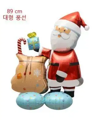 크리스마스 대형 풍선 산타 눈사람