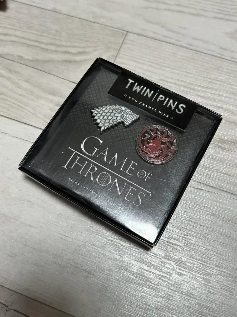 Game of Thrones House of Stark Anamel Pin