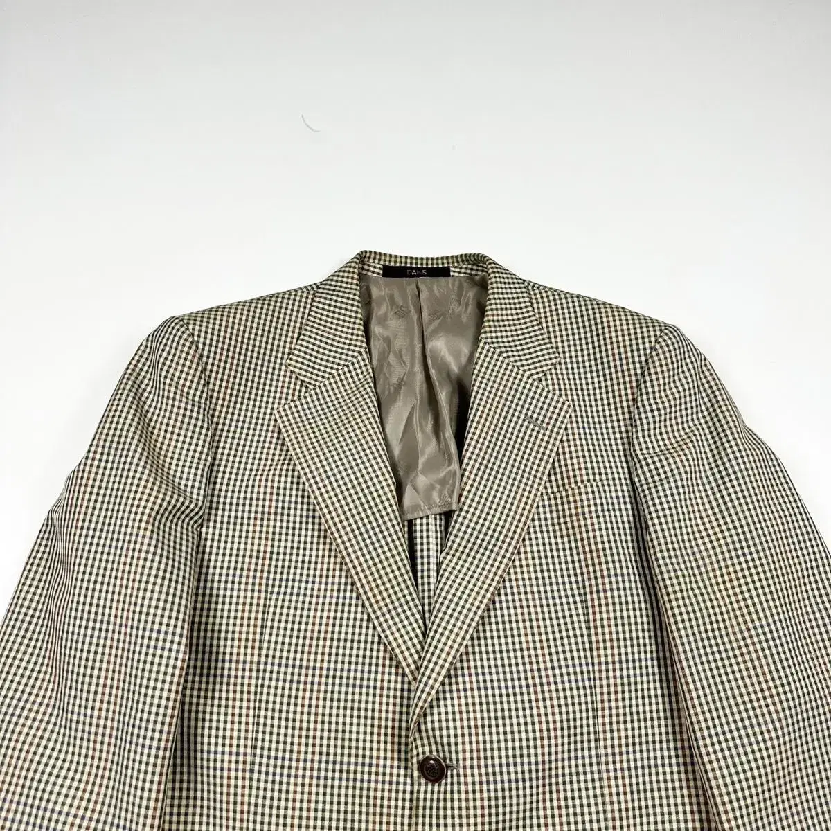 DAKS Daks Check Blazer Jacket (L)