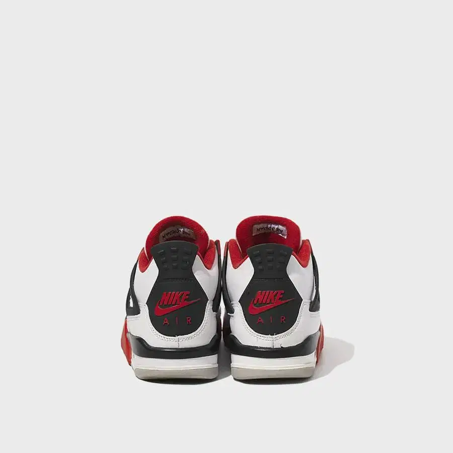 AIR JORDAN 4 RETRO RED CEMENT 235