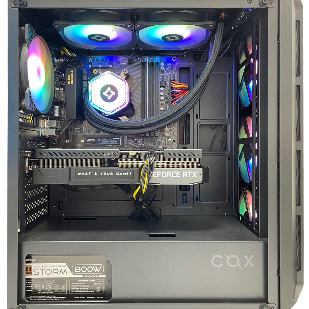 I9 14900K(F)/B760/RTX4070/1000W/16GRAM/수