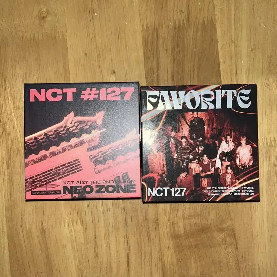 엔시티 127 네오존 페이보릿 키노 양도 NCT127 앨범 영웅 개봉앨범