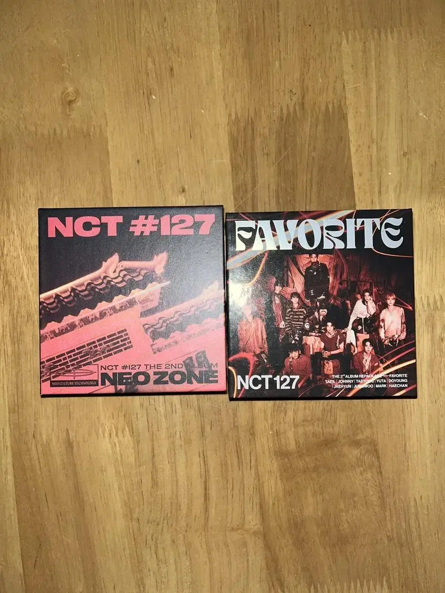 엔시티 127 네오존 페이보릿 키노 양도 NCT127 앨범 영웅 개봉앨범