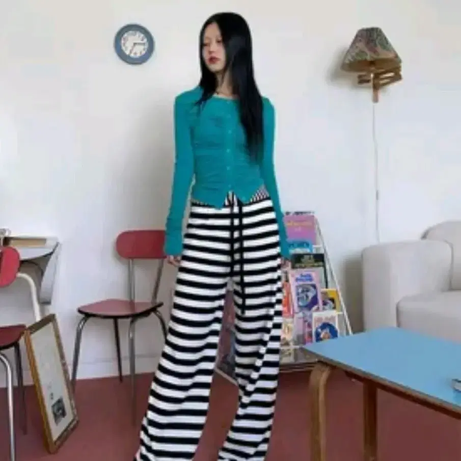 사토미라디오 knit banding pants