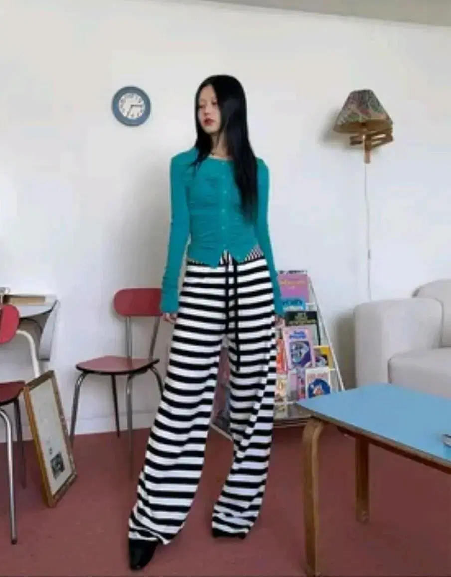 사토미라디오 knit banding pants