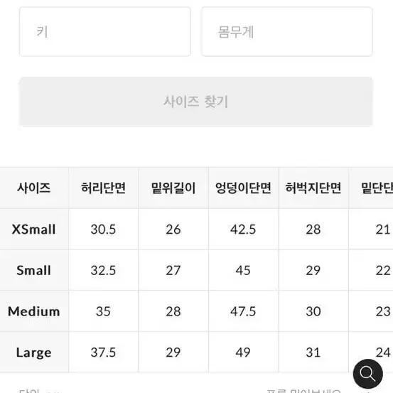 위드윤 스프링 스트레이트 핏 네이비