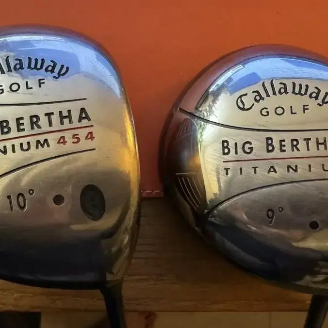 Gallaway Big Bertha 9, 10도 드라이버 2개