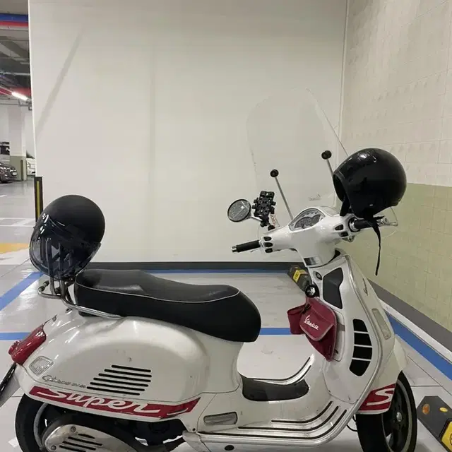 베스파 gts125 수퍼