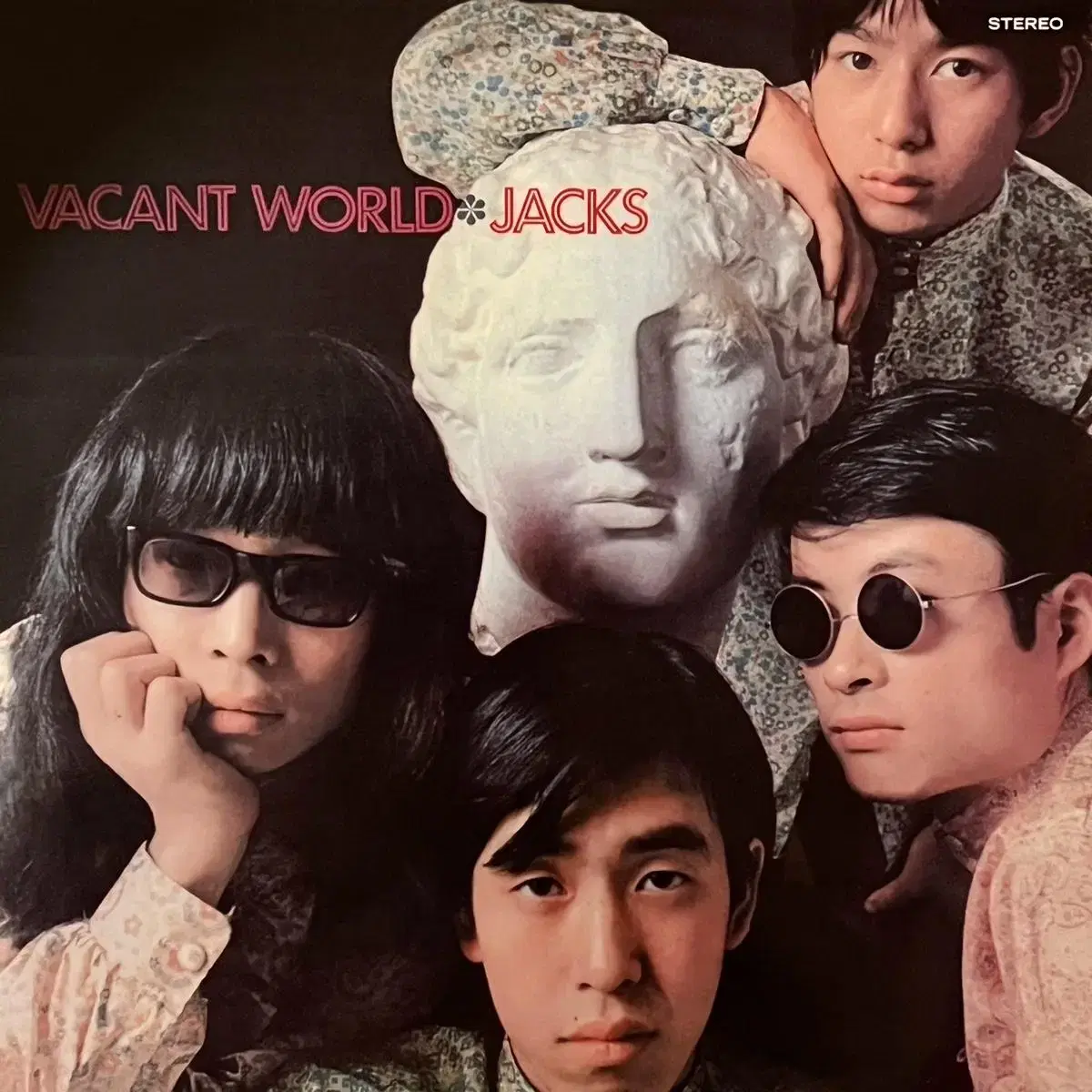 컬러LP 잭스 Jacks -Vacant World