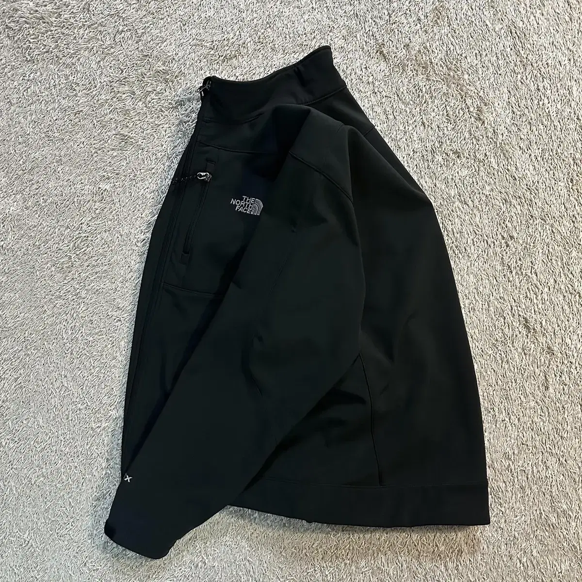 [L] 노스페이스 NORTH FACE 벡터 시리즈 소프트쉘 집업 자켓