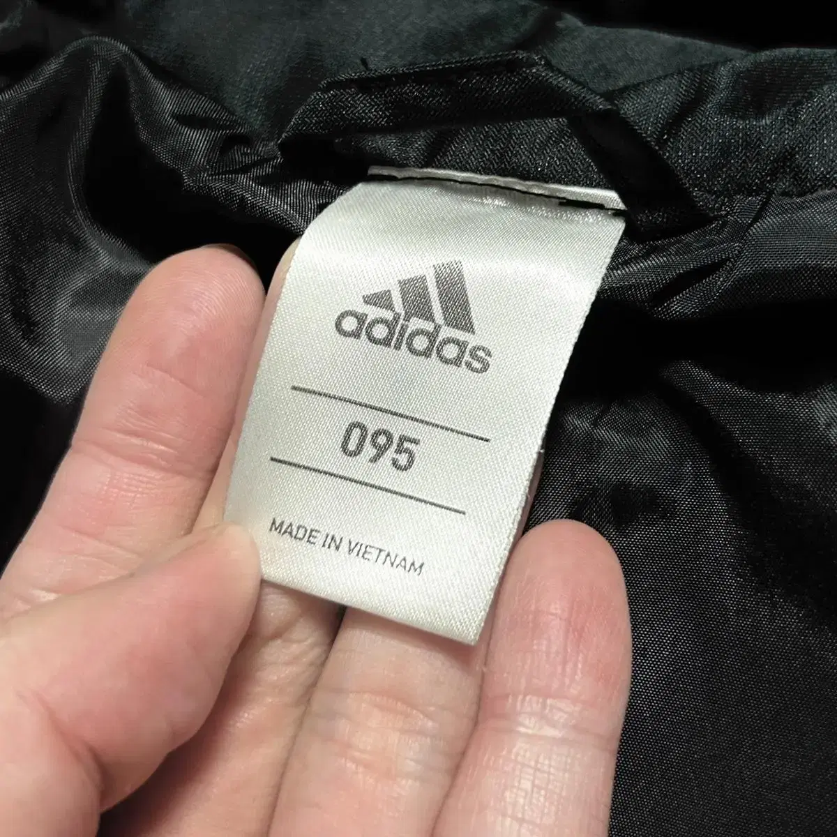 [ M ] adidas 아디다스 다운 롱패딩 점퍼