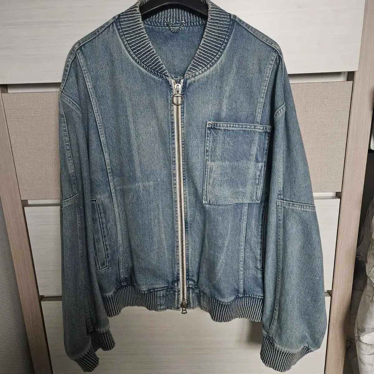 [50]Solid Homme Denim Jacket