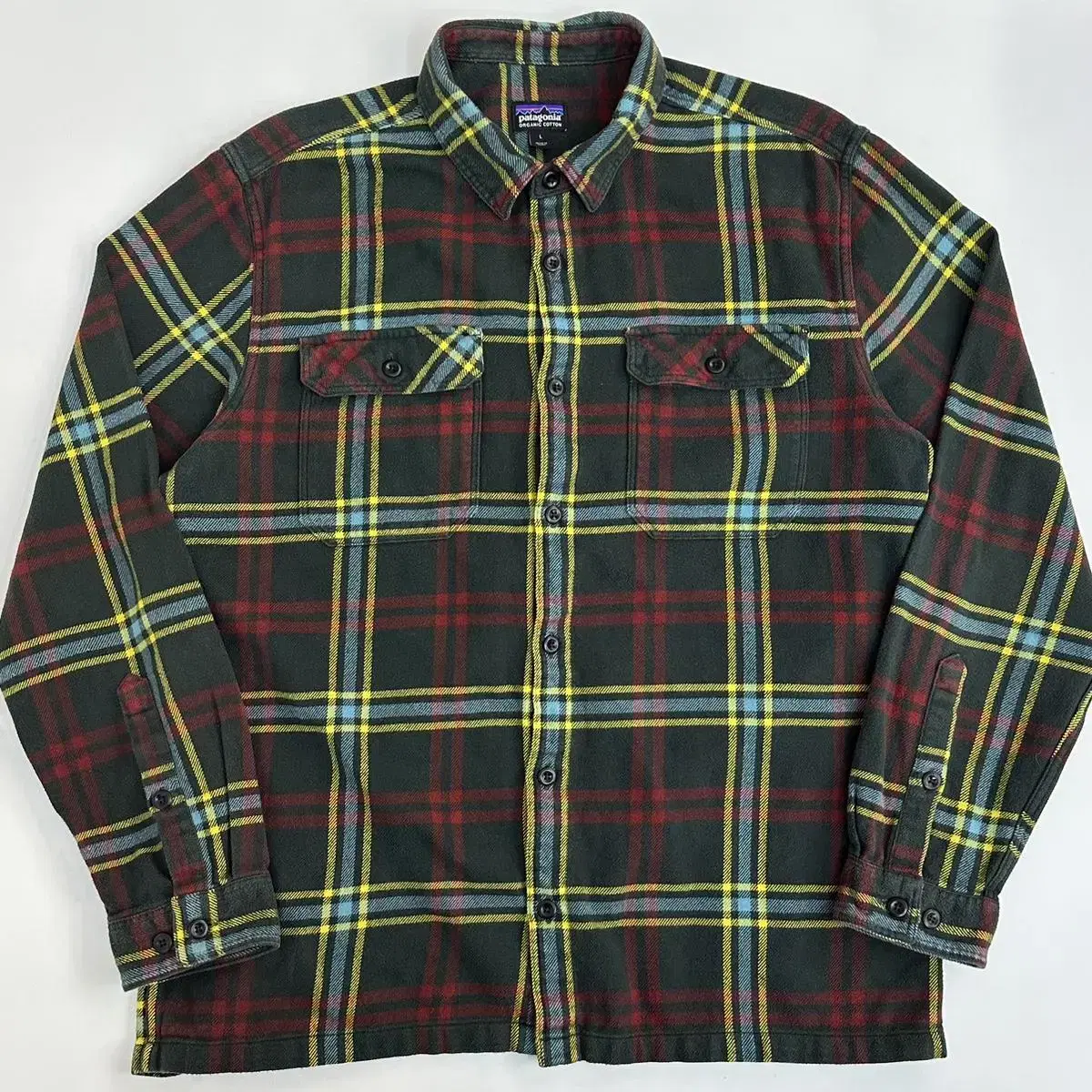 Patagonia Organic Cotton Flannel Shirt