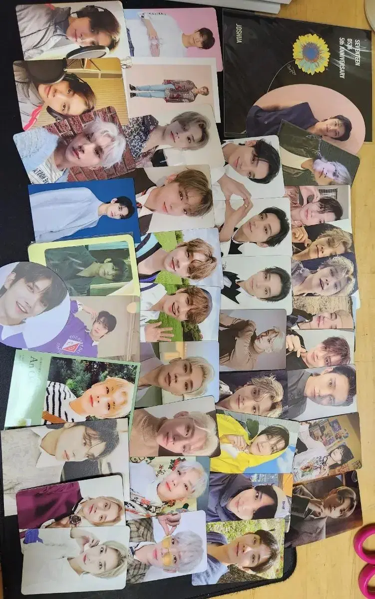 Seventeen joshua hong jisoo AlbumPhotocard postcard unreleased photocard bulk WTS