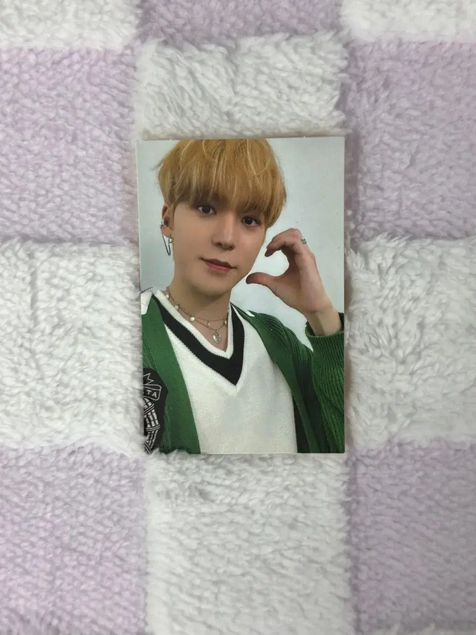 ateez wooyoung ZERO FEVER EPILOGUE version photocard