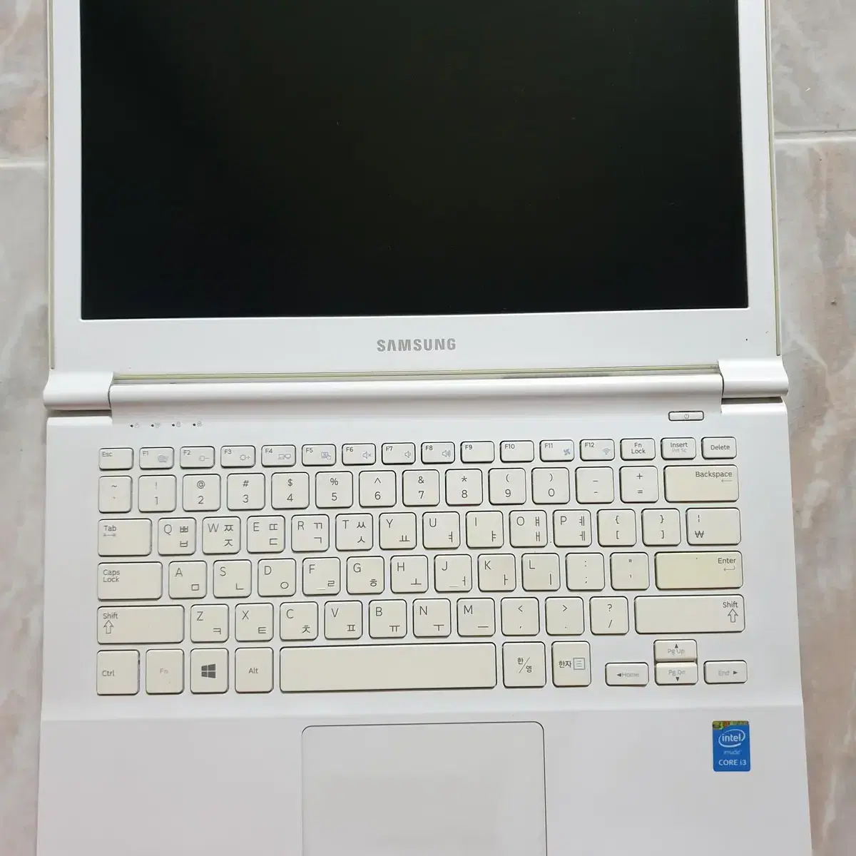 노트북 삼성NT910S3T i3 4020 램8g ssd128g 12만원