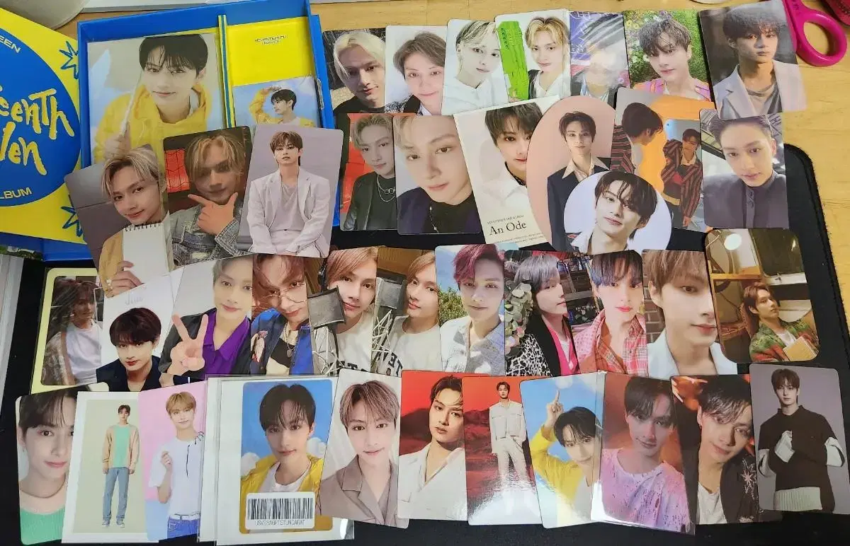 Seventeen jun Moon Jun-hwi Alpo carrot zone unreleased photocard Carat Vahn bulk WTS