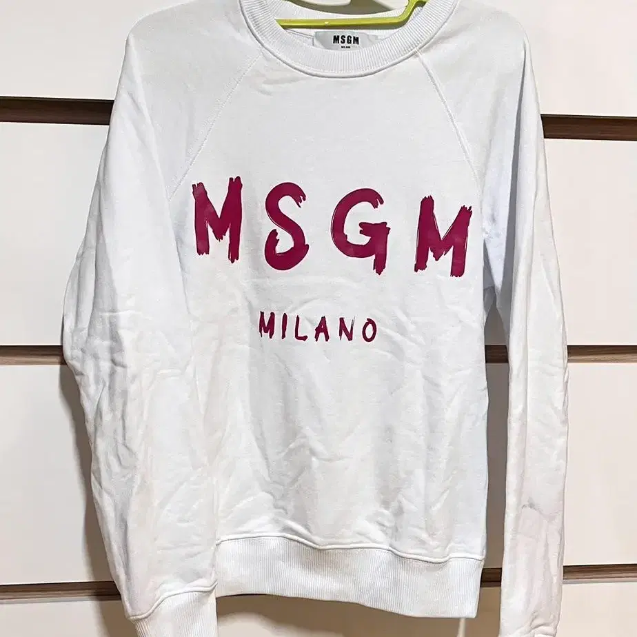 MSGM 맨투맨