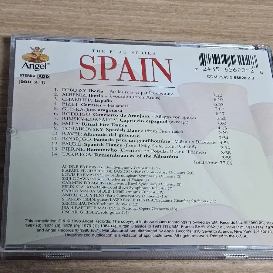 The Flag Series - Spain(CD)