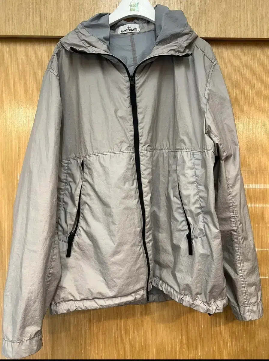 Stone Island Membrana 20ss 3L Silver