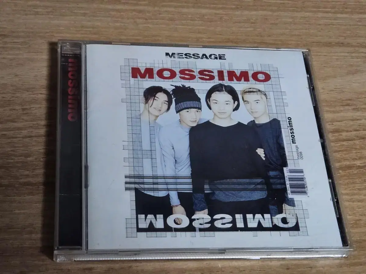 Mossimo - Message(CD)