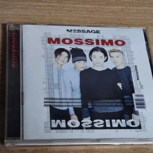 Mossimo - Message(CD)