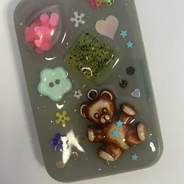 Gummy Bear Decor Phone Case