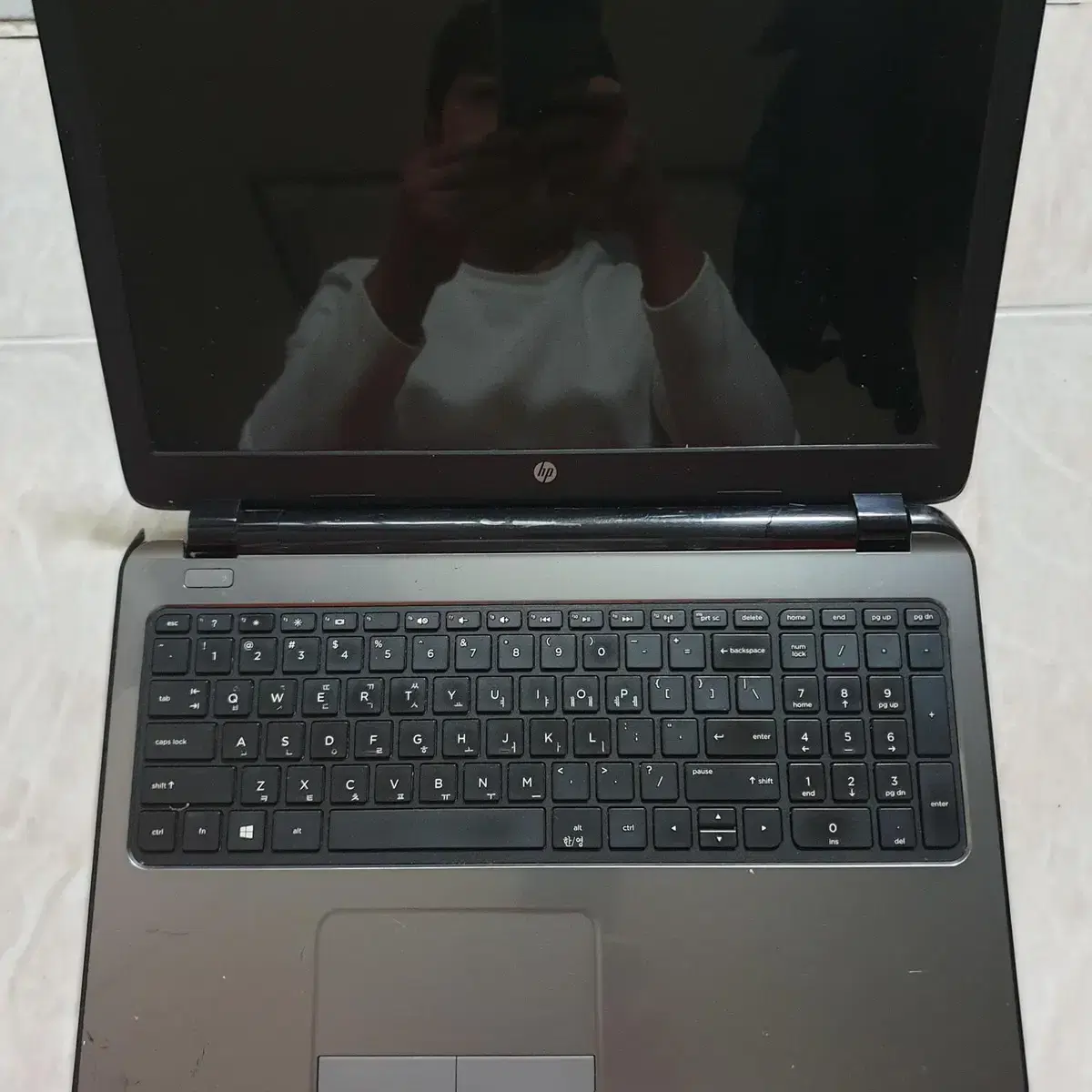 노트북 HP 15-019WM AMD E1 2100 6만원