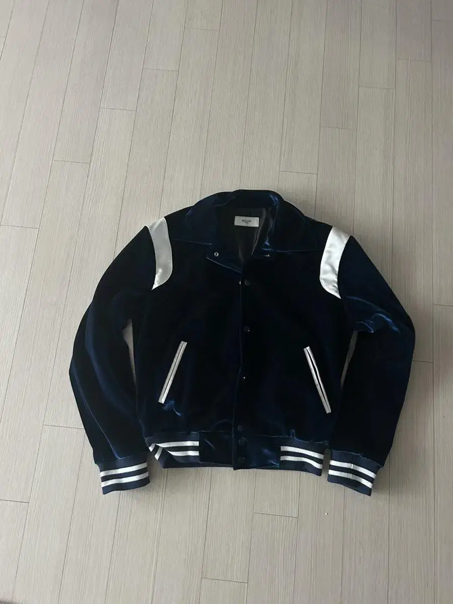 Rolling Studio Velvet Varsity Jacket[M]