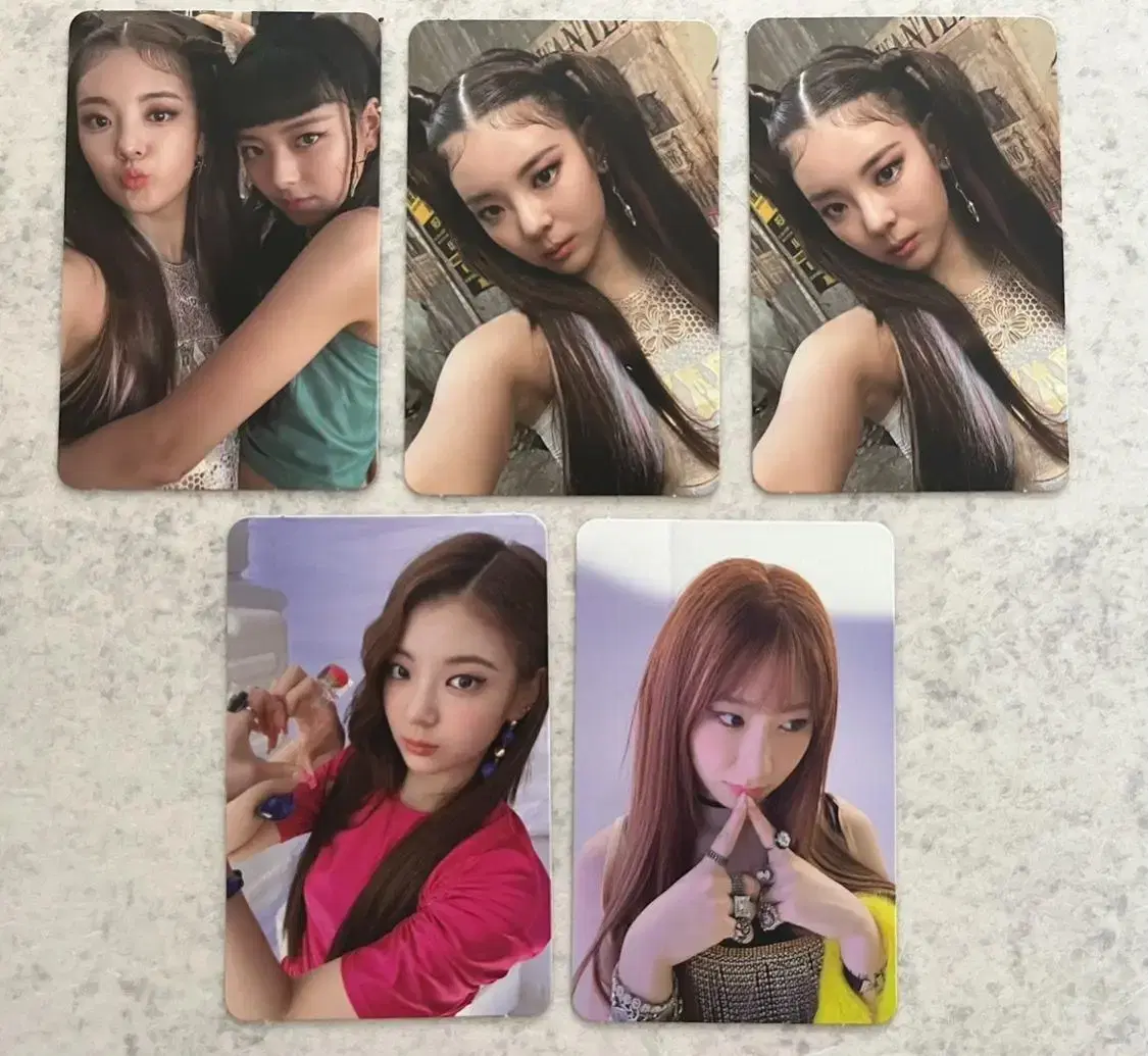 ITZY Mafia Photocard