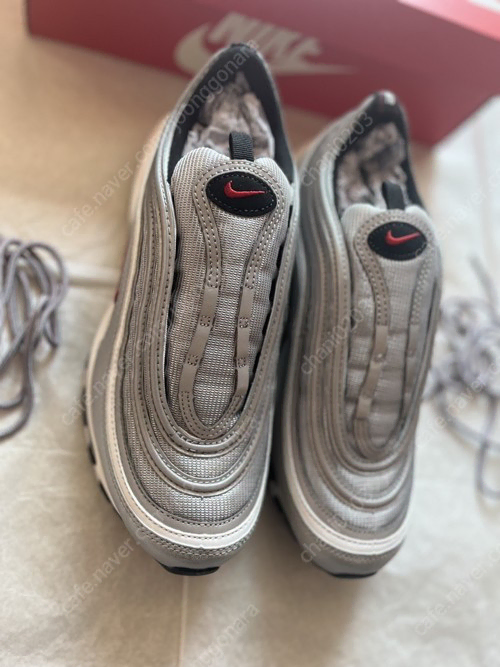 (NEW) Air Max 97 OG QS Silver Bullet