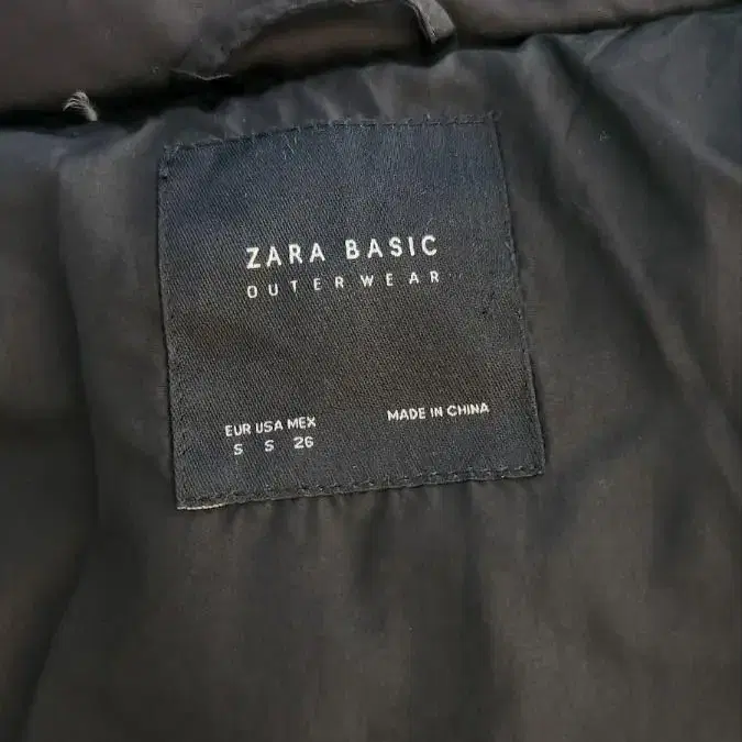 자라 ZARA  덕다운 롱패딩55