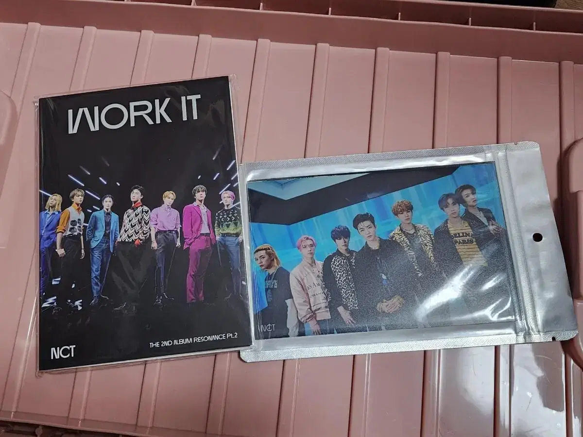 NCT U Resonance 2020 Wallet Postcard Book 4x6 Photoset Won't Break the Bank