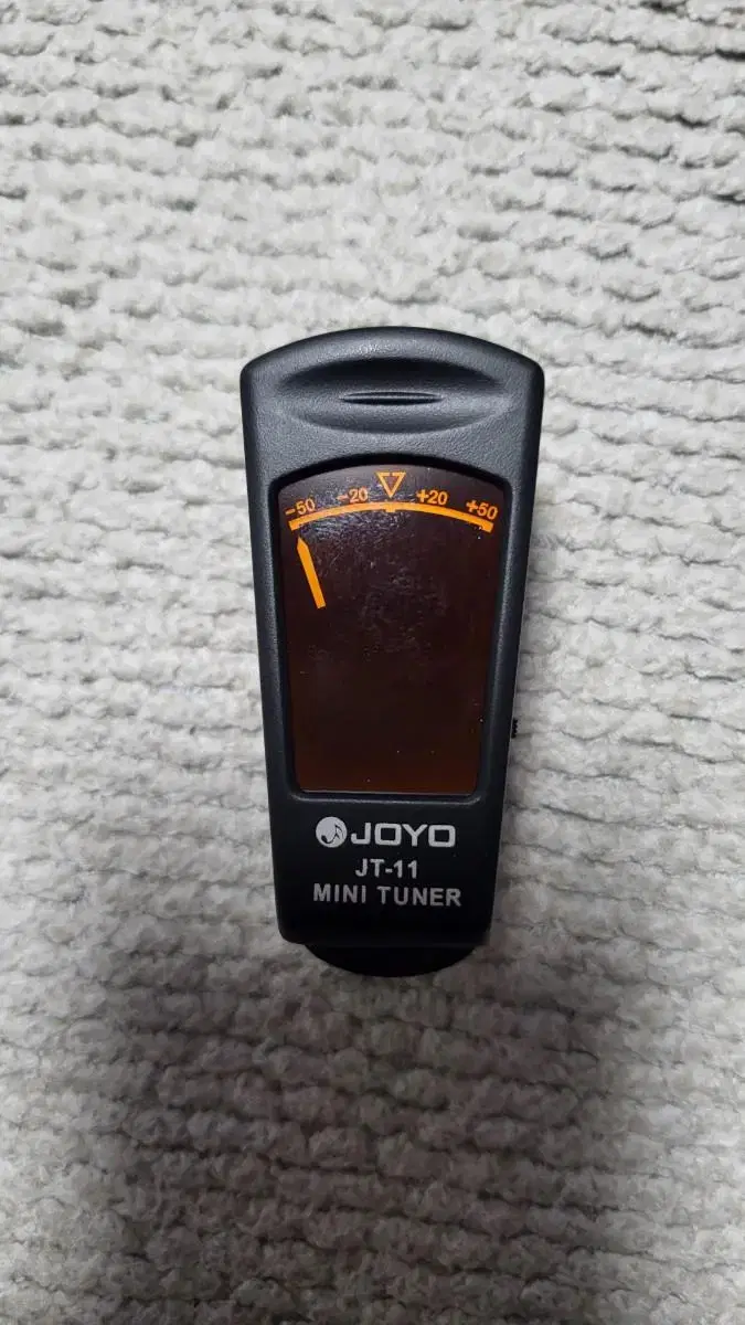 기타 튜너 JOYO TUNER