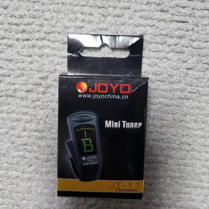 기타 튜너 JOYO TUNER