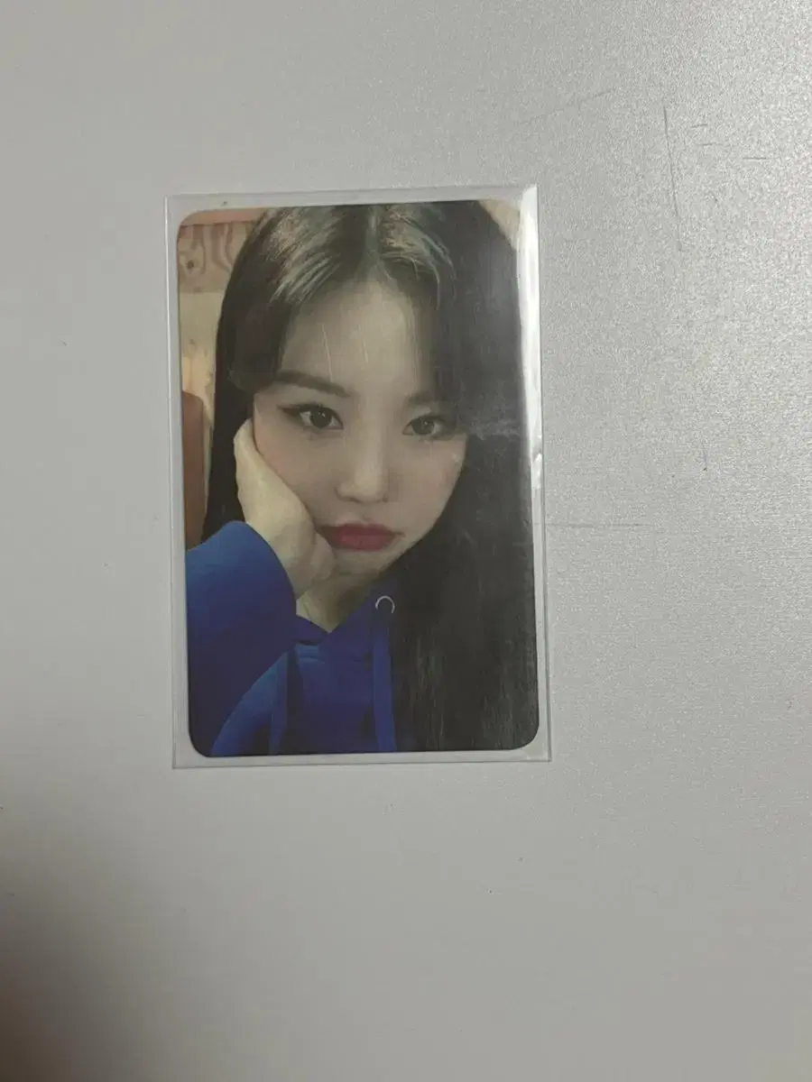 Idle seo soojin 2021 season's greetings seasons greetings Photocard