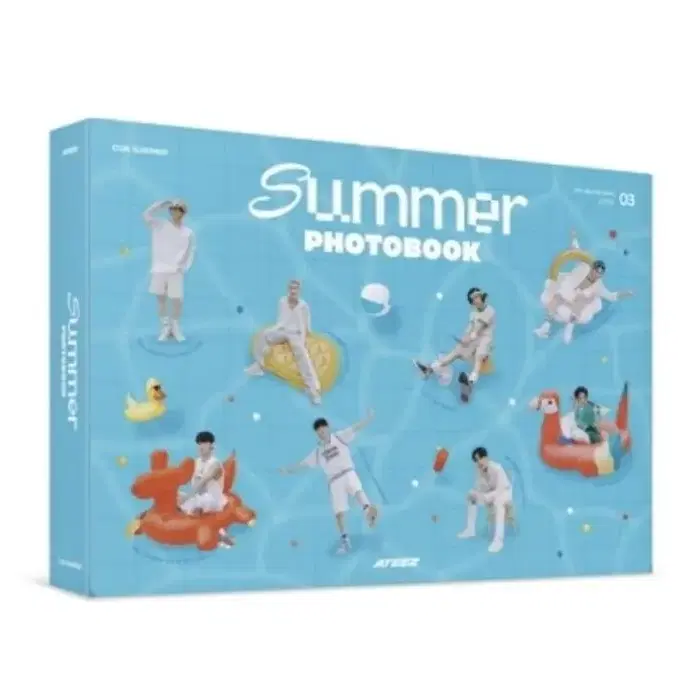 에이티즈 (ATEEZ) - 2023 SUMMER PHOTOBOOK