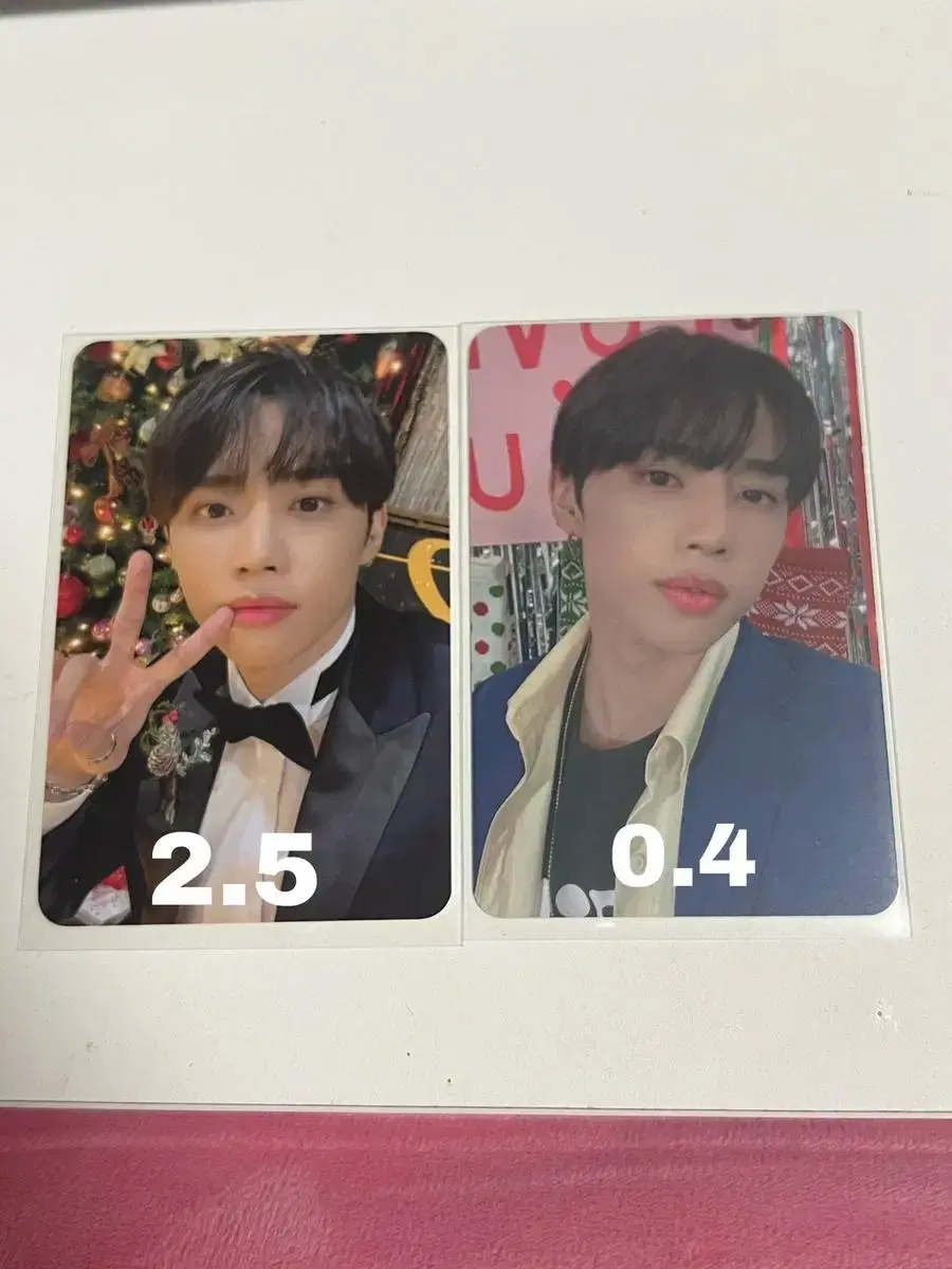 The Boyz sunwoo Mr. Christmas photocard WTS