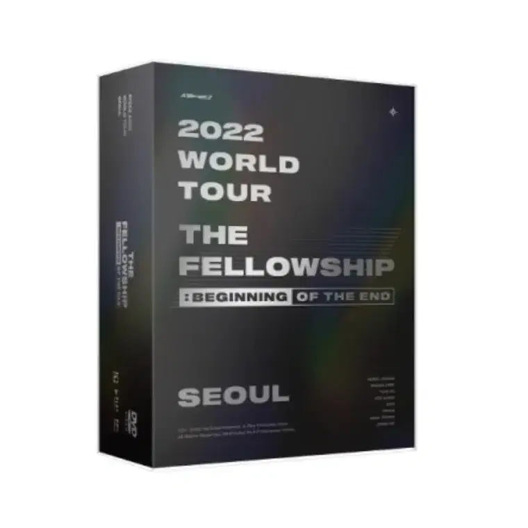 에이티즈 (ATEEZ) - ATEEZ THE FELLOWSHIP dvd