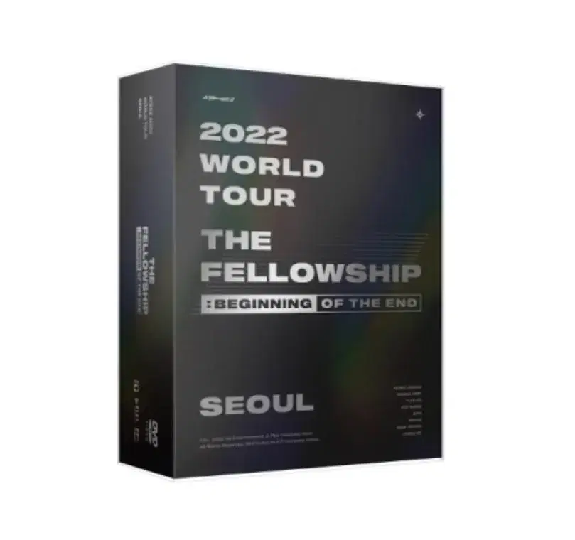 ATEEZ - ATEEZ THE FELLOWSHIP dvd