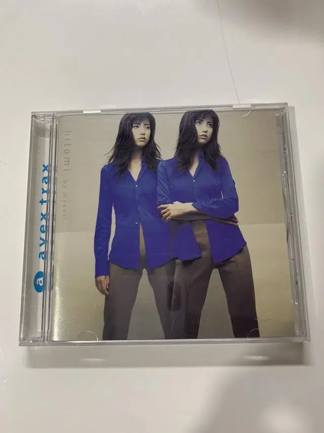 중고 일본 에이벡스 히토미 hitomi CD 앨범 홍콩판