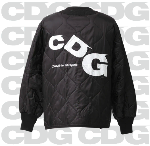 [해외] 꼼데가르송 CDG X 알파인더스트리 라이너 자켓 23FW