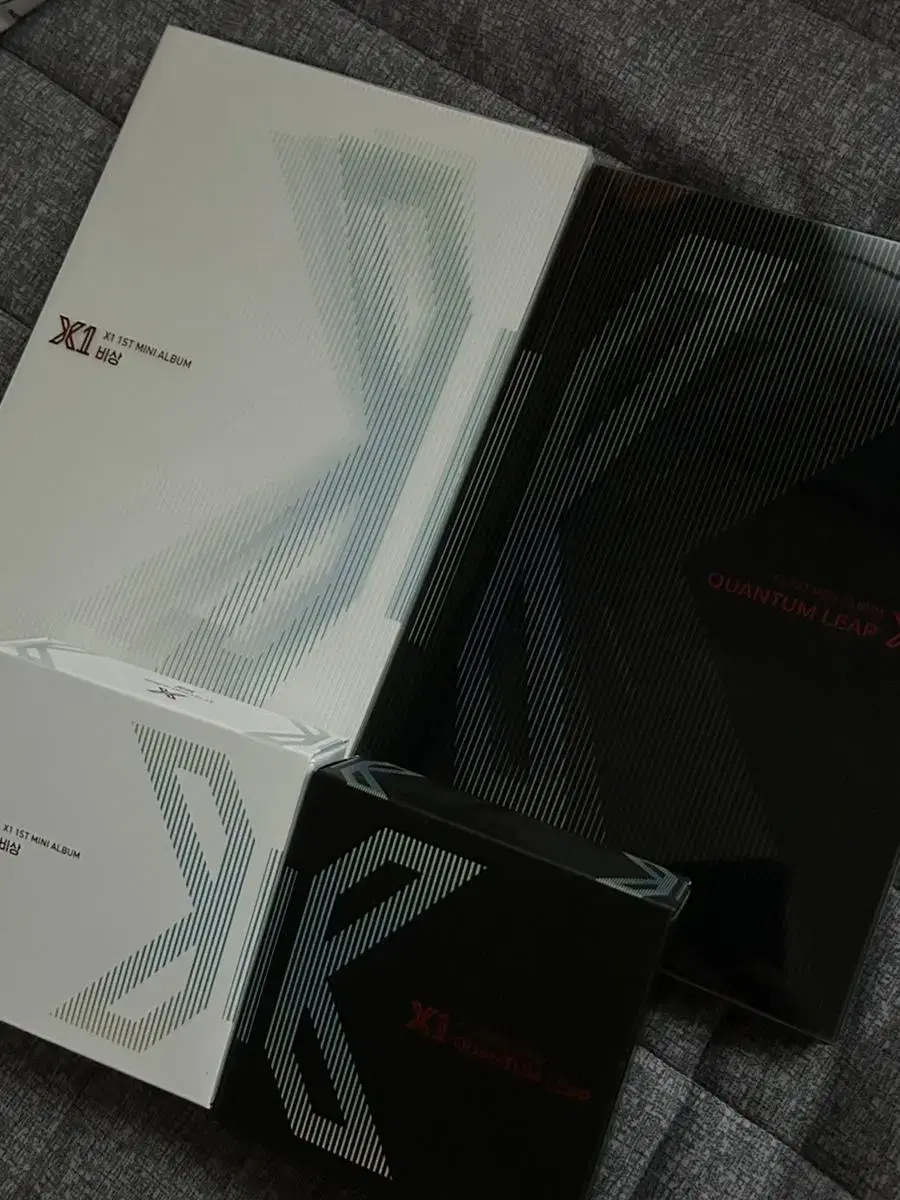 X1 Emergency album wts!