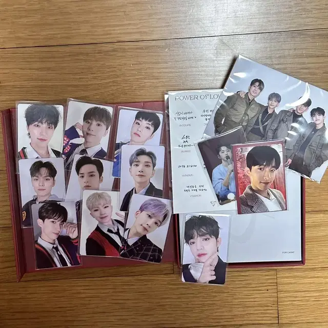 세븐틴 파워오브러브 DVD 풀셋