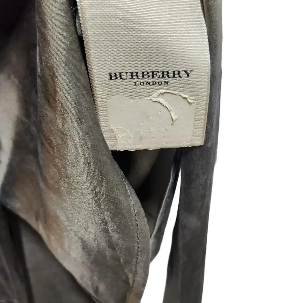 [M] BURBERRY 버버리 실크 블라우스