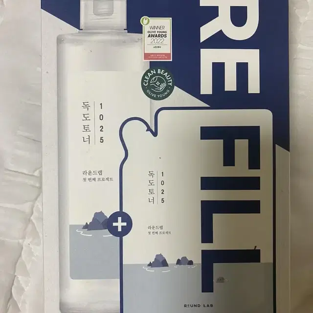 독도토너 300ml+리필300ml+약통판테놀크림1.5ml