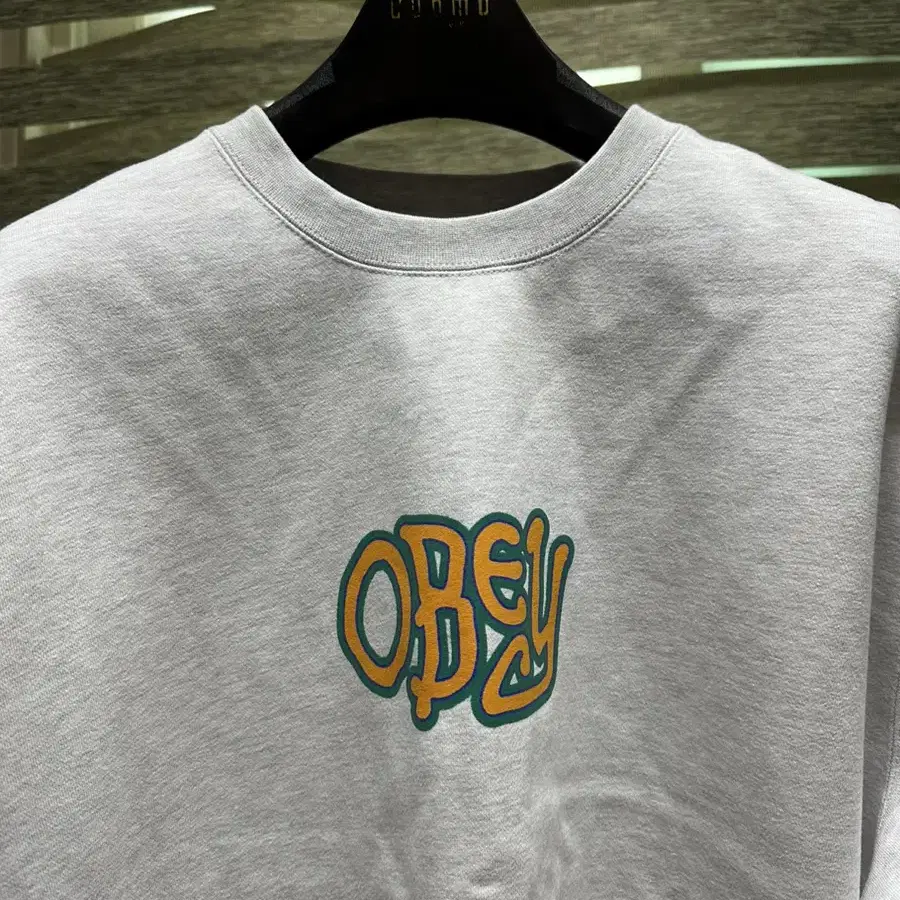 [2XL]537.OBEY 오베이 맨투맨