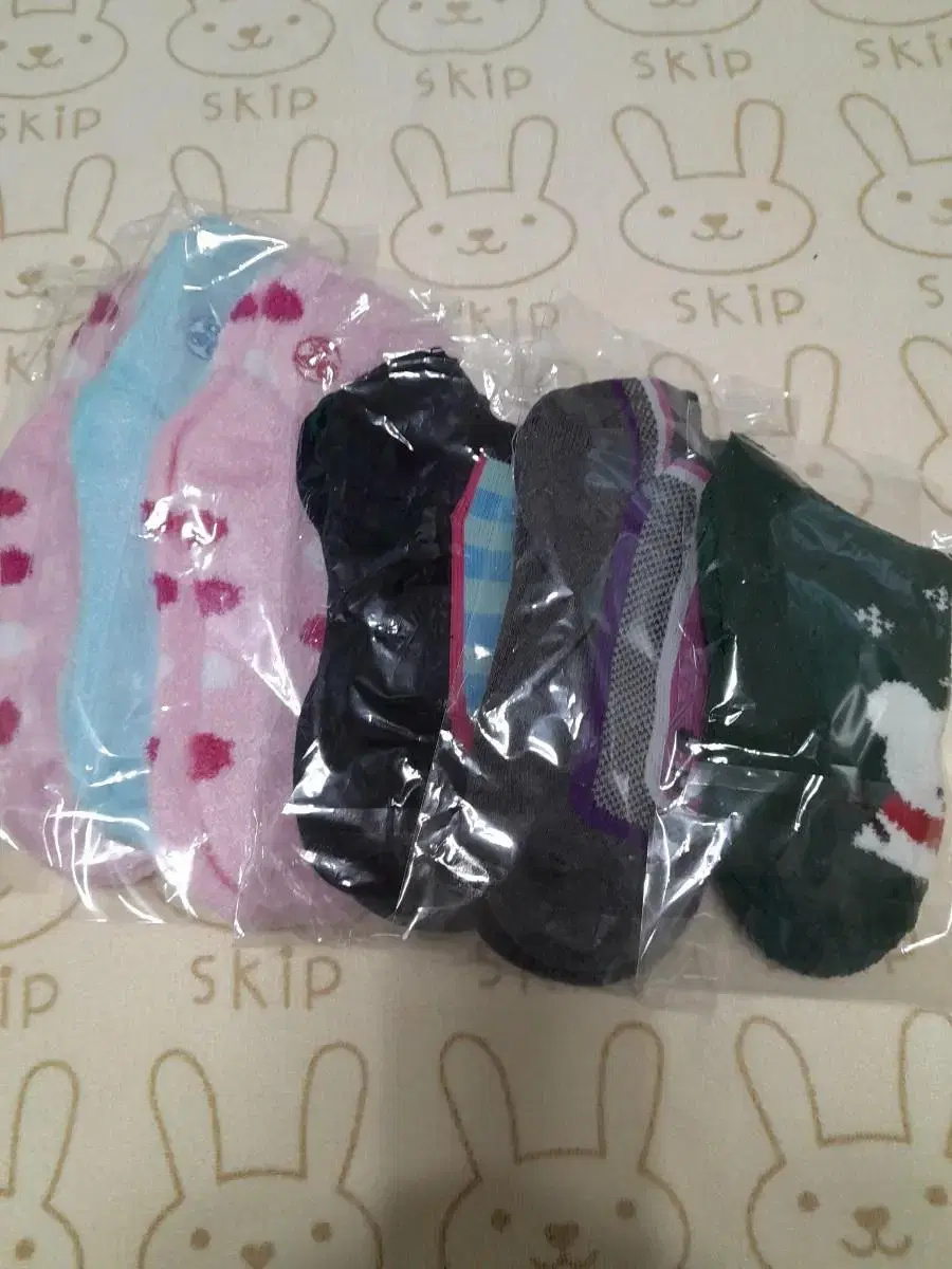 Korean sleep socks